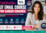 build a kid career change email course for career coaches